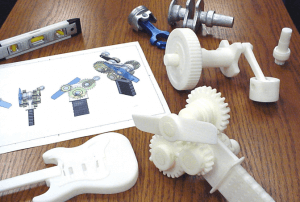3D printing