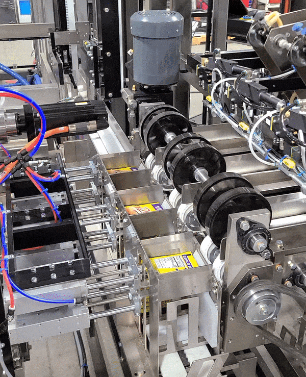No-Crush Wheel Packaging Application