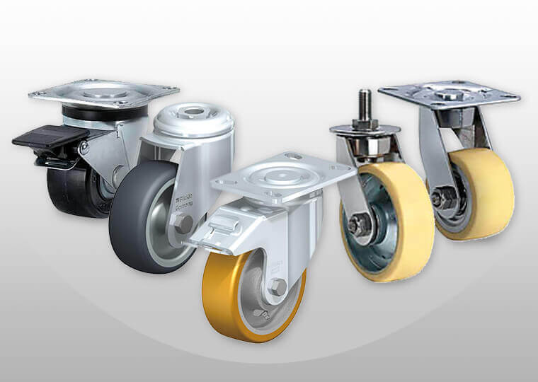 caster wheel materials