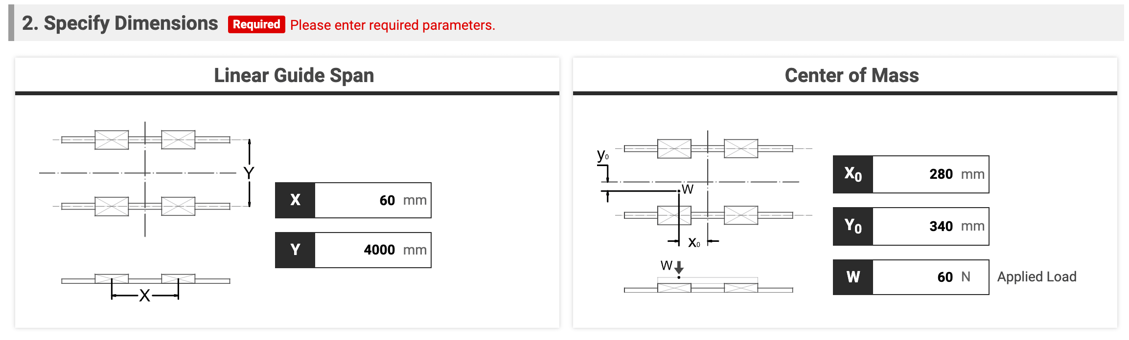 center of mass 
