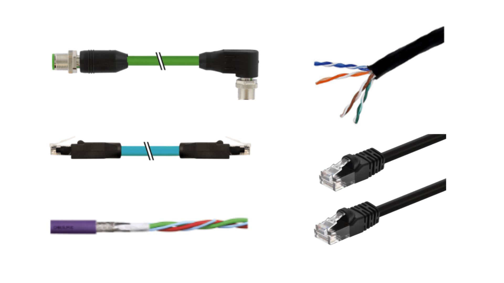 Ethernet cables MISUMI