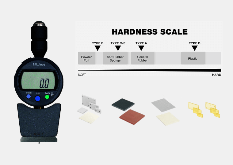 MISUMI hardness scale guide