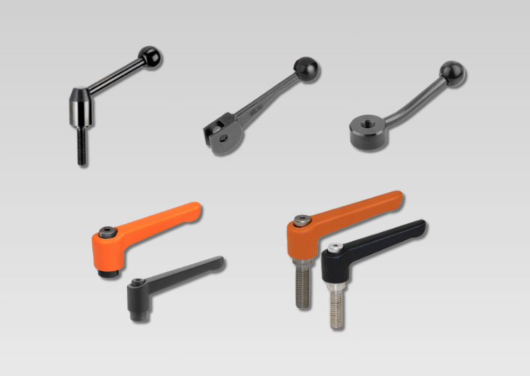 MISUMI offers different types of lever handles from different brands
