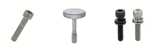 Socket Head Cap Screw | Captive Screws | Socket Head Cap Screws with Washer Set MISUMI