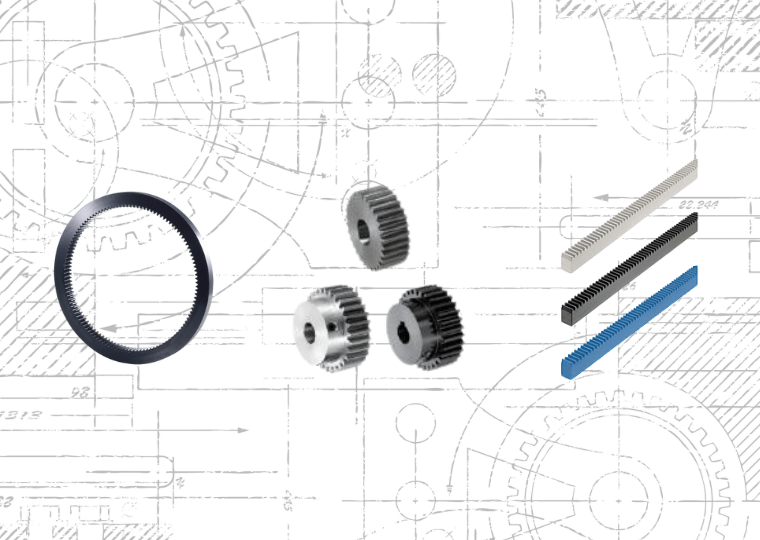 comparing gear types misumi