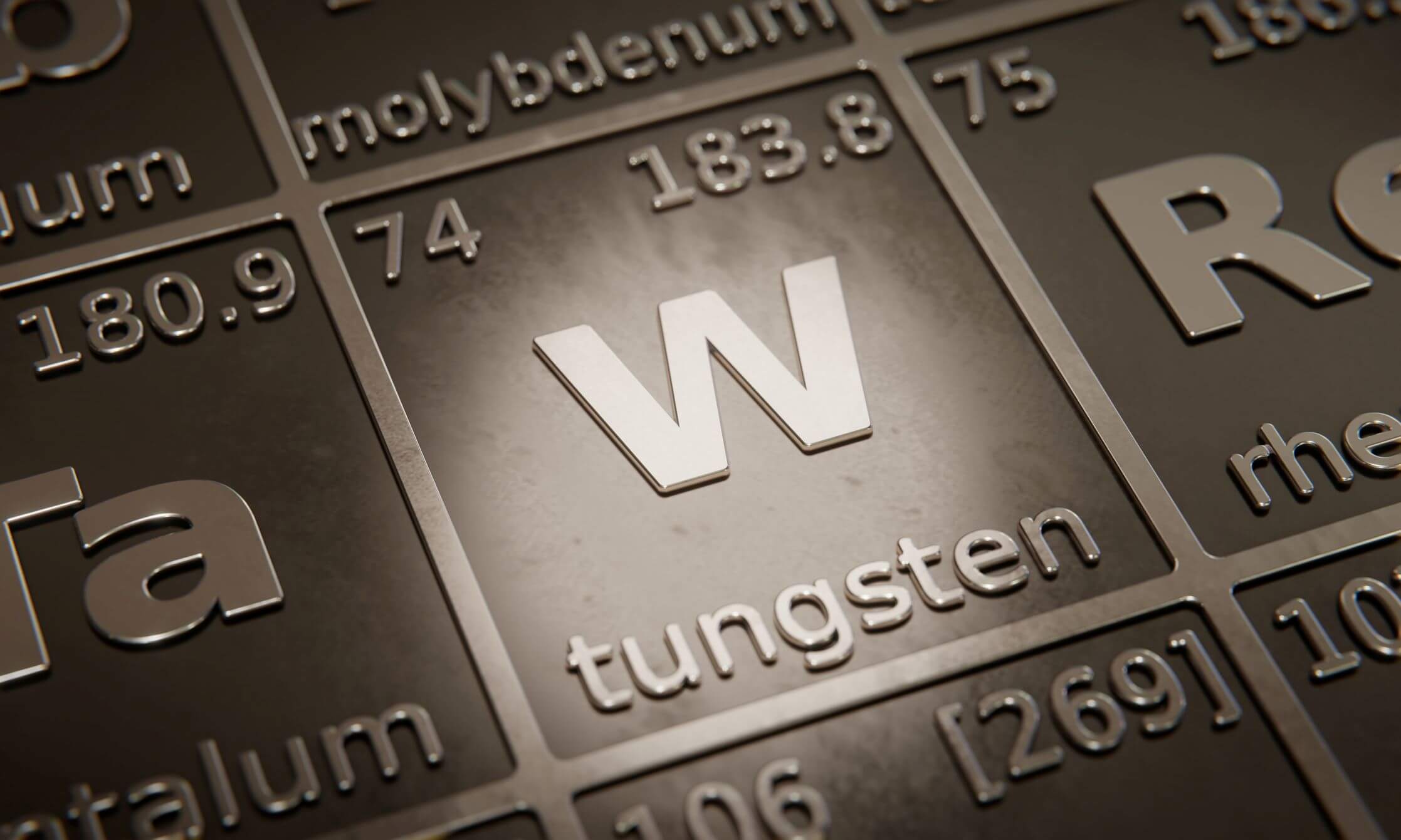 Tungsten Chemical Symbol